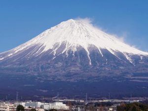 富士山が綺麗に雪化粧したので「静岡県富士山世界遺産センター」に行ってきました！！