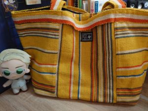 大好きな津田健次郎さんがドラマで使用していたバッグが私の好きなブランドで我が推し「七海カラー」だったので衝動のままに買いに行きました。