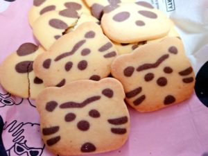 動物クッキーが可愛かったので買いました〜。【静岡県】【杏林堂】【パン屋】
