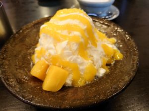 浜松餃子で有名な「五味八珍」の「台湾風かき氷」がめっちゃ美味しかった！！【雑記】