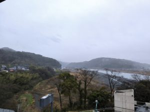 富士川楽座の雨模様を紹介します。【静岡】【サービスエリア】