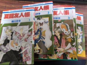 「アニメ夏目友人帳」2024年秋放送開始ということで原作とアニメを履修しております。