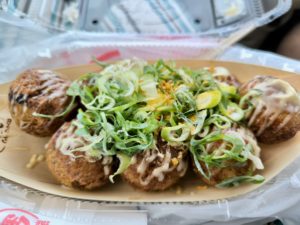 「九条ねぎマヨ　香るゆずぽん」を食べましたよ。【銀だこ】