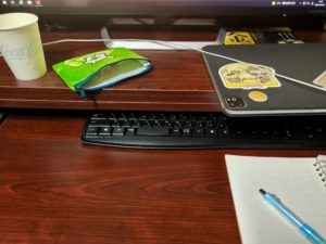 久々に漫画喫茶で執筆作業したけど、やっぱり私には自宅が合ってるかな、と思った。