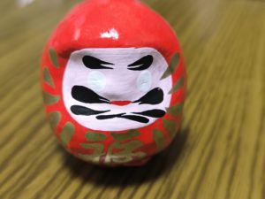 「毘沙門天大祭」で「杉山ダルマ店」のミニだるまを買ってきました。【富士市】【静岡県】【2025】