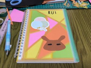 精神集中も兼ねて、色々デコったり、作ることを再開したら、前より集中して執筆できてる。